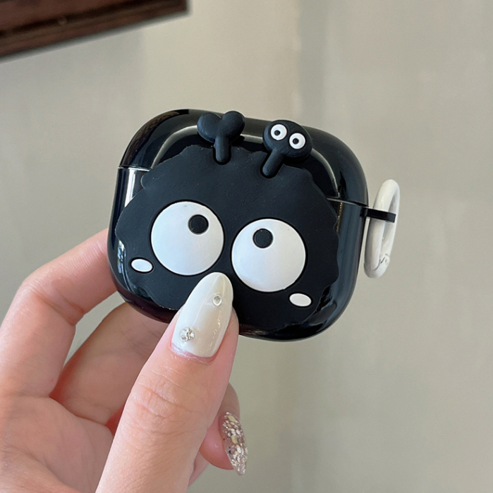 小黑怪獸適用於 Apple AirPods Pro2 Pro AirPods 1/2 AirPods 3 耳機套