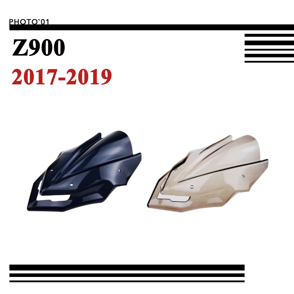 適用Kawasaki Z900 Z 900 擋風 風擋 擋風玻璃 風鏡 導流罩 遮陽板 2017 2018 2019
