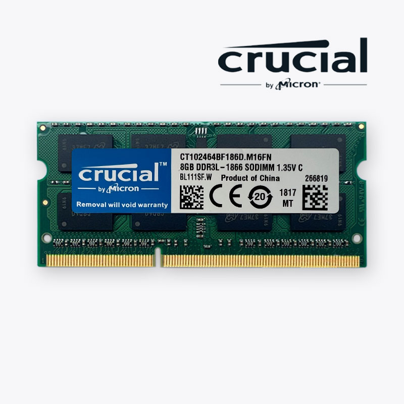 全新英睿達 3 ddr3l 4gb 8gb 筆記本電腦內存 1600mhz 1333mhz 1066mhz 1866mh