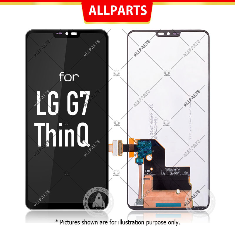 全新適用於 LG G7 ThinQ LCD 液晶螢幕 屏幕總成 觸控面板