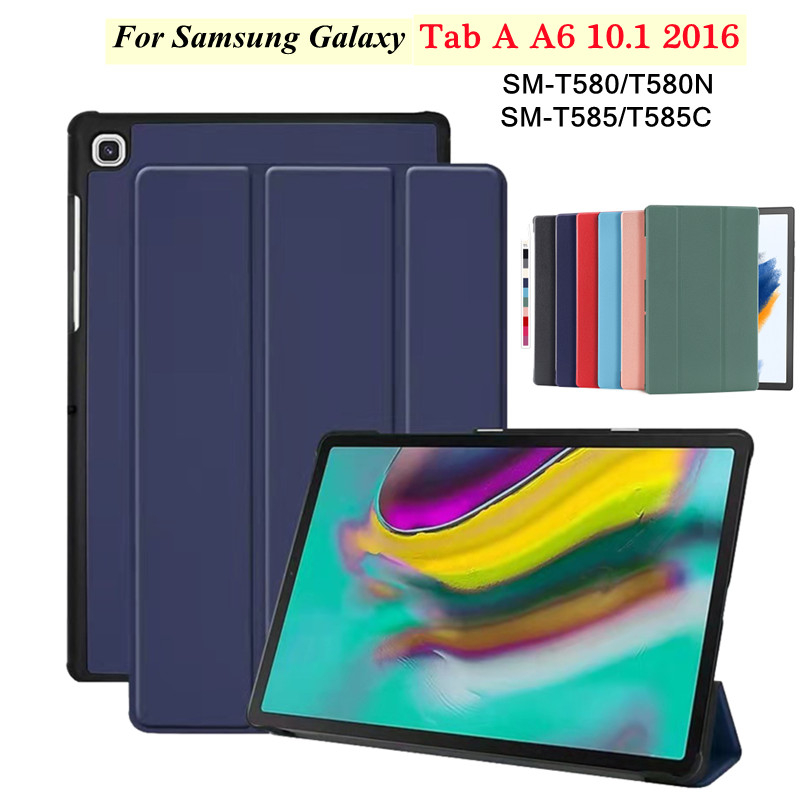 SAMSUNG 適用於三星 Galaxy Tab A A6 10.1 2016 SM-T580 T580N T585 T