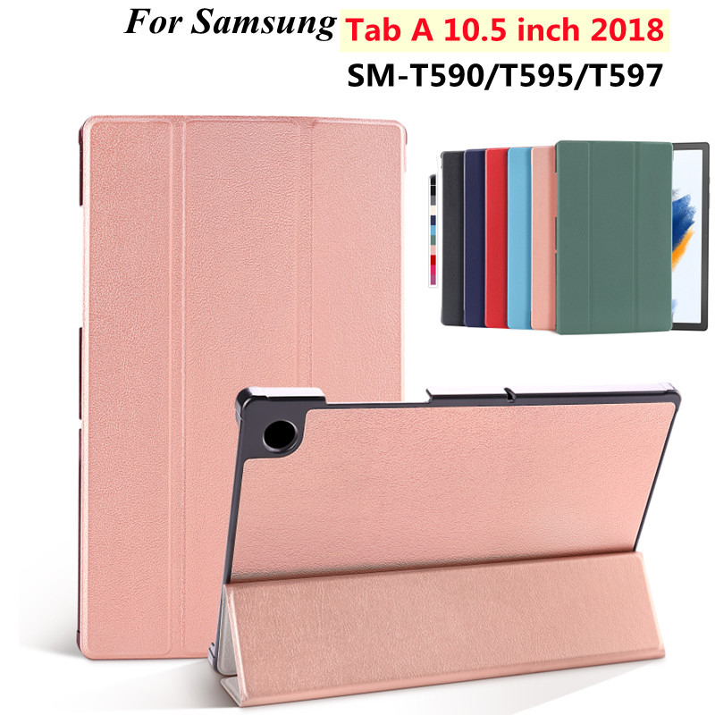 SAMSUNG 適用於三星 Galaxy Tab A 10.5 英寸 2018 SM T590 T595 T597 保護