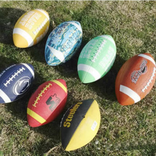 美式橄欖球 3號6號球兒童球 Football 橡膠兒童玩具橄欖球訓練 價格便宜批發