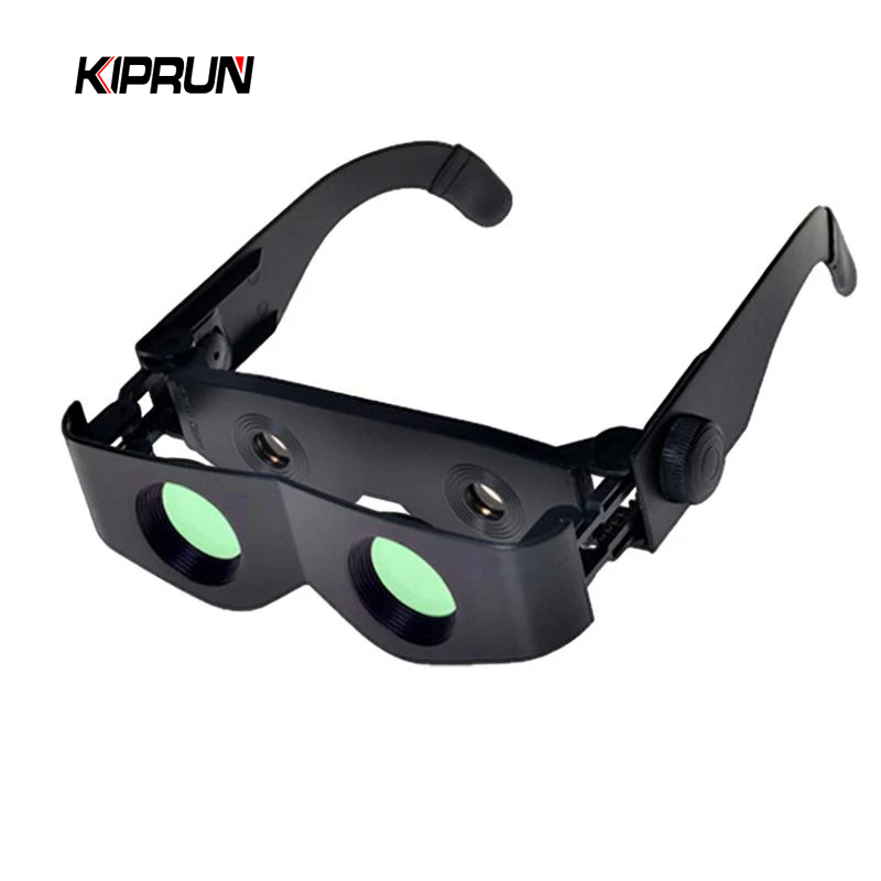 Kiprun 可調焦眼鏡免費可穿戴雙筒望遠鏡望遠鏡放大鏡釣魚觀鳥運動音樂會眼鏡