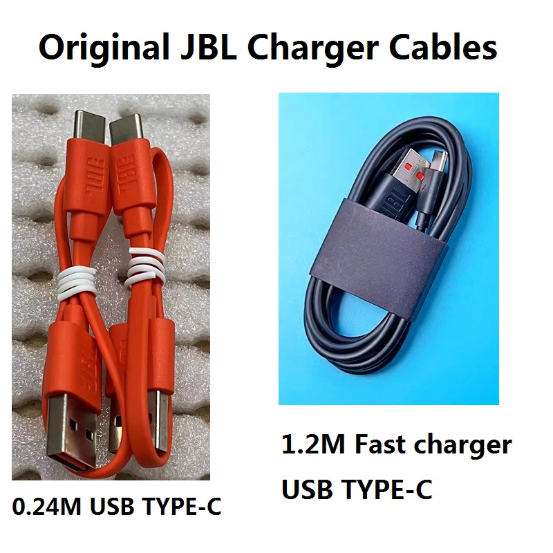 原裝全新 USB Type-C 快速充電線適用於 JBL charge4/pulse4/flip5 Flip 6 GO3