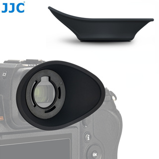 jjc 升級版dk-33眼罩 nikon z9 z8 zf 相機360度可旋轉取景器觀景窗軟矽膠護目罩