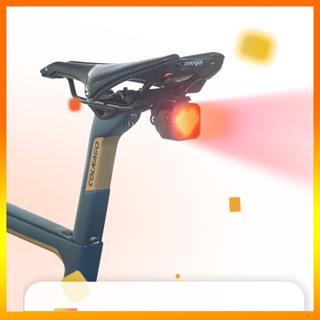 自行車燈可改變形狀尾燈智能自動剎車傳感器可改變形狀燈ipx6防水usb充電airtag自行車尾燈