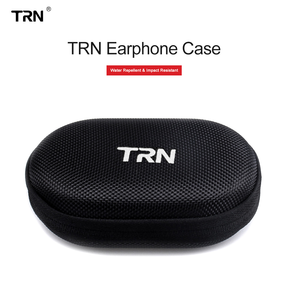 Trn Earphone Pag 迷你便攜式牛津壓縮耳機套裝適用於 CCA C12 V80/V20/V30/BT20/A