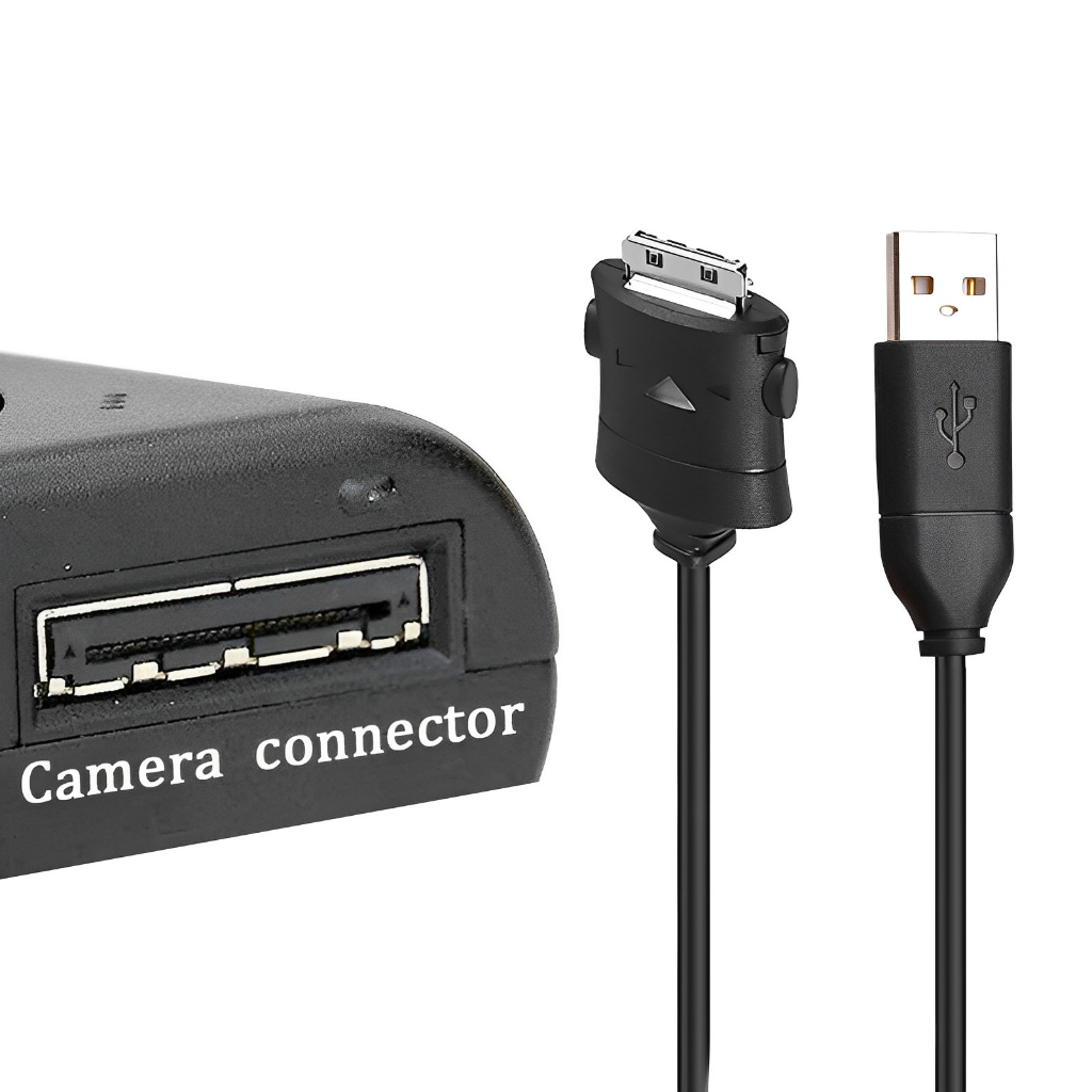 SAMSUNG Suc-c2 USB 充電線數據傳輸線更換三星數碼相機 NV3 NV5 NV7 I5 I6 I7 I70