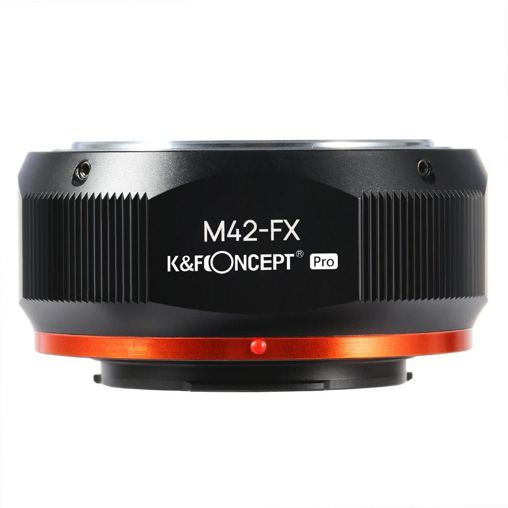 K&amp;f Concept Lens Adapter Pro 適用於 M42 螺絲轉富士 X FX Pro2 X-T2 X-