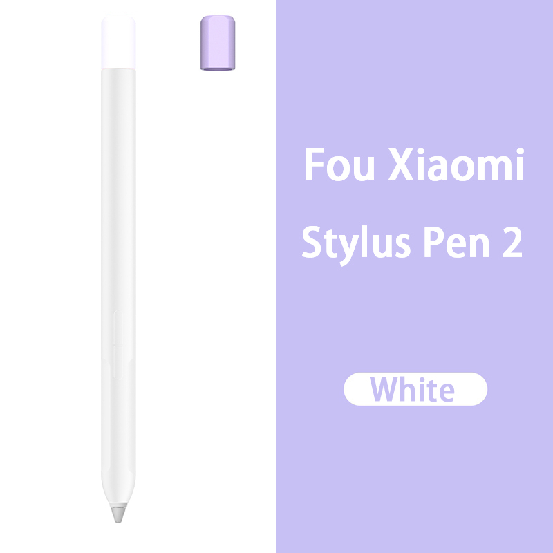 XIAOMI 小米智能筆矽膠保護套 2 適用於小米 Pad 6Pro 手寫筆保護套平板電腦觸控筆皮套配件 COD