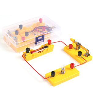 Diy基本電路電力學習套件物理益智玩具兒童stem實驗教學動手能力玩具