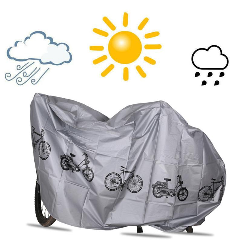 通用自行車罩防雨防塵紫外線保護罩山地自行車配件電動摩托車踏板車罩