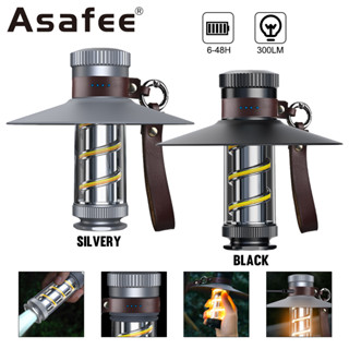 Asafee KXK-818 LED 可充電便攜式野營燈 Sueper 強光手電筒調光防水強力戶外工作燈