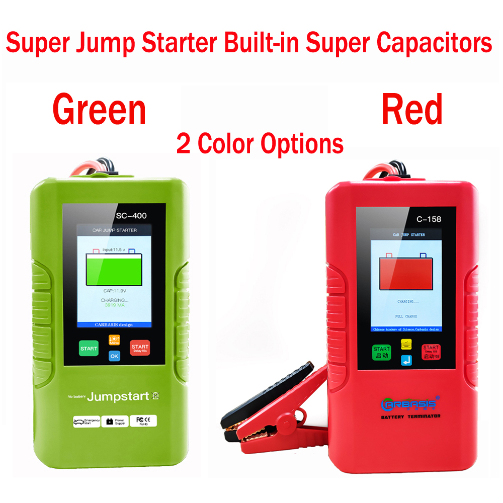 3in1 Super Jump Starter + battery Analysis + Alternator Anal