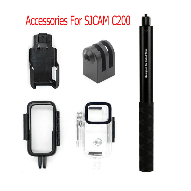 Sjcam C200 運動相機框架背夾防水殼外框潛水箱配件