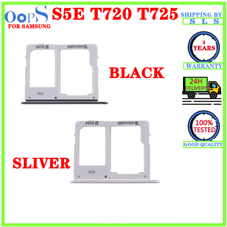 SAMSUNG T725 SIM 卡托盤 + 適用於三星 Galaxy Tab S5e SM-T725 T720 SIM
