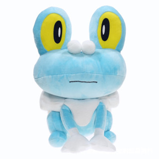 現貨 30cm 日本動漫Pokemon神奇寶貝寶可夢口袋妖怪泡沫蛙甲賀忍蛙填充毛絨玩具抱枕娃娃沙發裝飾孩子生日禮物