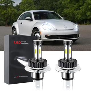適用於 Volkswagen Beetle A5 2012-2016 前汽車前照燈燈泡 - T12 6000K LED