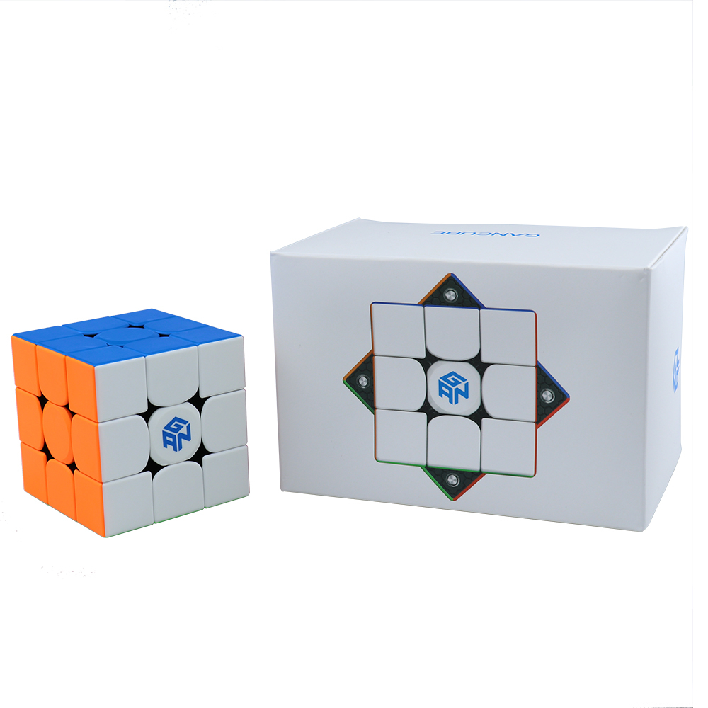 Gan Cube GAN 354 M 3x3 磁性魔法速度魔方 GAN Cube 專業抗壓拼圖 GAN 354M Fid