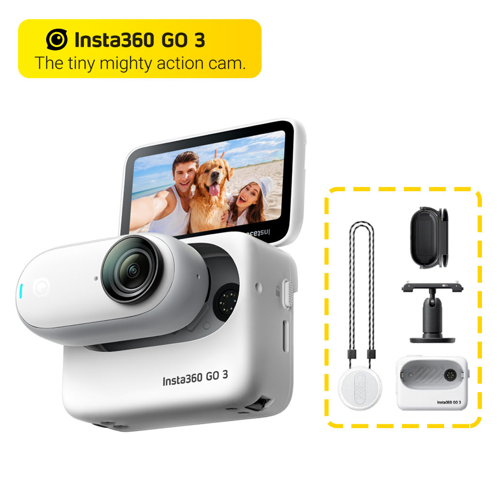 INSTA360 GO3 128的價格推薦- 2023年12月| 比價比個夠BigGo