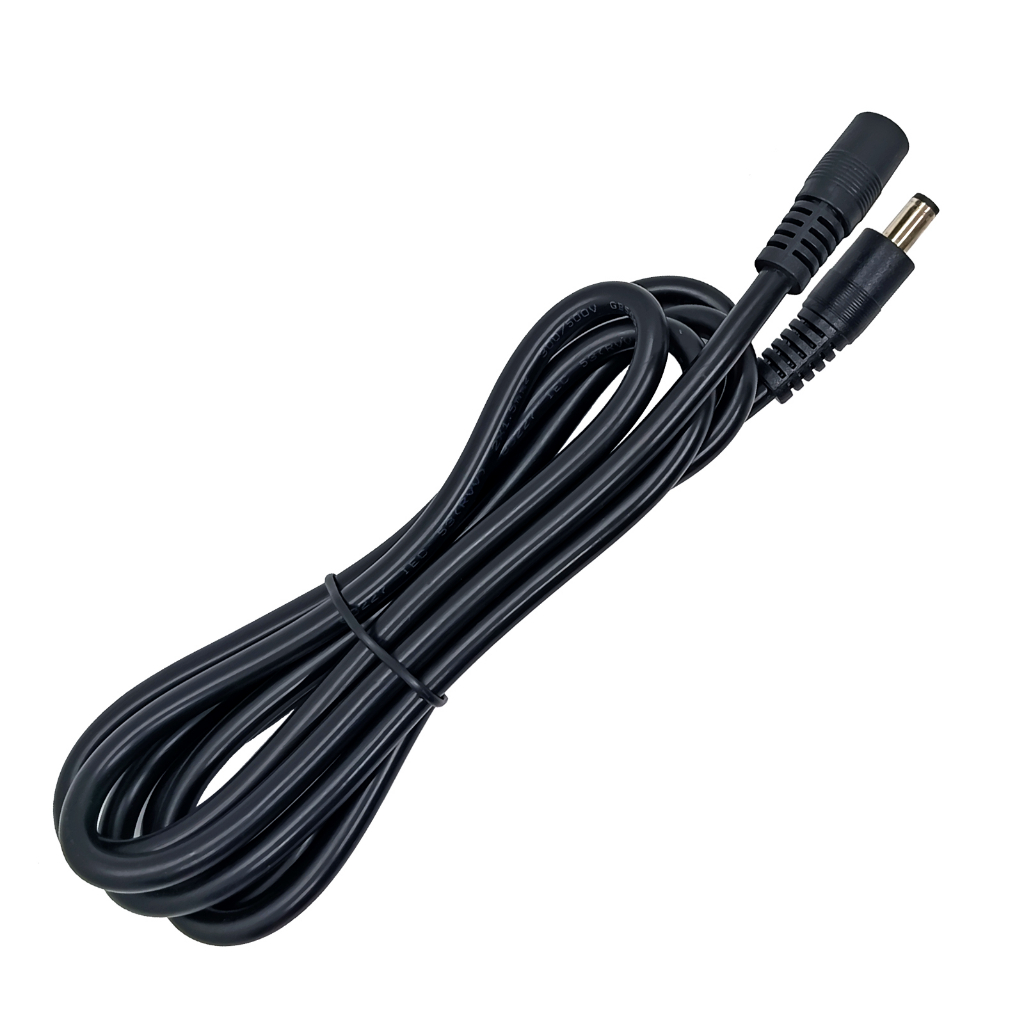 DC5521公母延長線1.5m 1.5平方 DC5.5x2.1公轉母連接線電源線 DC插頭線