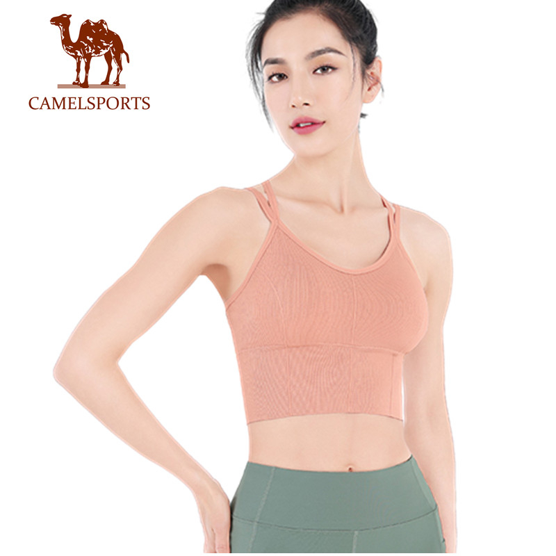 CAMEL SPORTS駱駝 運動內衣 專業跑步運動文胸瑜伽內衣