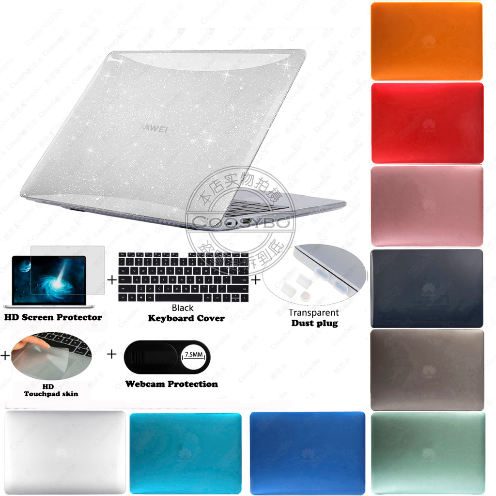 Starlight 6 合 1 Matebook D14 D15 D16 保護套觸摸板保護套鍵盤外殼適用於華為筆記本電腦