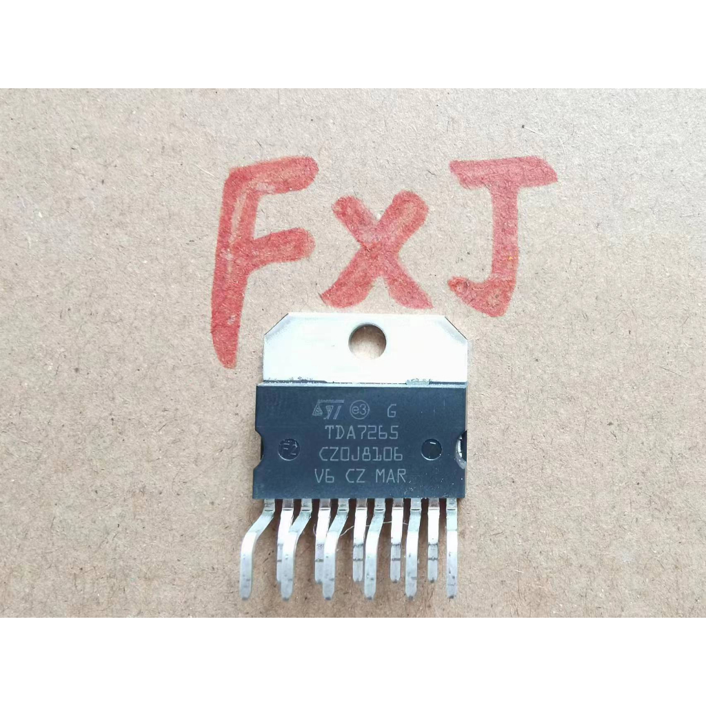 TDA7265     TDA7293     TDA7294    TDA7377     TDA7379 音頻放大器