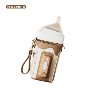 Nicepapa 無線取暖器便攜式 usb 嬰兒奶瓶加熱器快速加熱牛奶