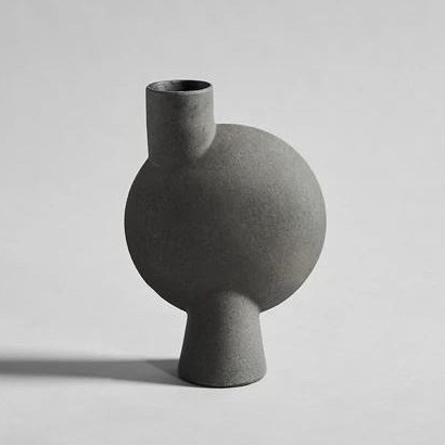 【Grace&amp;Co】北歐設計Sphere Vase Bubl 藝術造型花瓶花器/插花工藝品/玄關裝飾/建案擺飾/可開發票