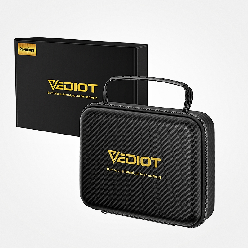 Vediot 禮盒包裝 EVA硬殼收納包 防水防摔 適用於手持吸塵器/打氣泵/拋光機/筋膜槍/功放機收納
