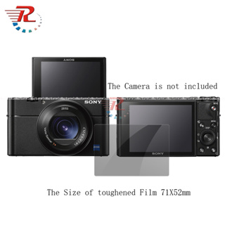 索尼 RX100M6 鋼化玻璃屏幕保護膜適用於索尼 RX100M6 RX100M5 RX100M4 RX100M3 RX