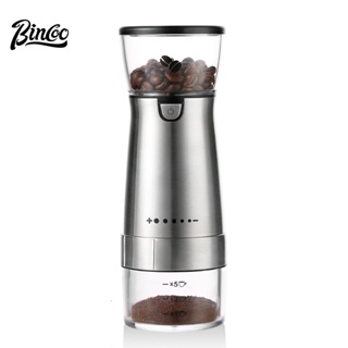Bincoo 咖啡豆電動研磨機家用迷你自動咖啡機,適合辦公室戶外旅行