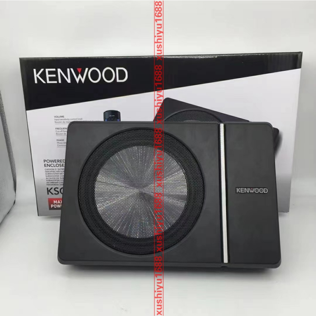 KENWOOD KSC-PSW8 8吋主動式超薄重低音喇叭