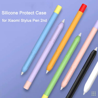 XIAOMI 小米手寫筆 2nd 小米 Pad 6 6pro 智慧筆保護套軟矽膠套帶 2 個鉛筆盒蓋