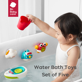 Bc Babycare 嬰兒沐浴玩具游泳嬰兒卡通沐浴配件幼兒禮物沐浴噴水玩具