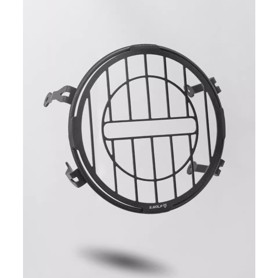 2023適用HONDA CL Street CL300 CL500機車改裝大燈保護網前大燈護罩頭燈裝飾保護罩大燈配件