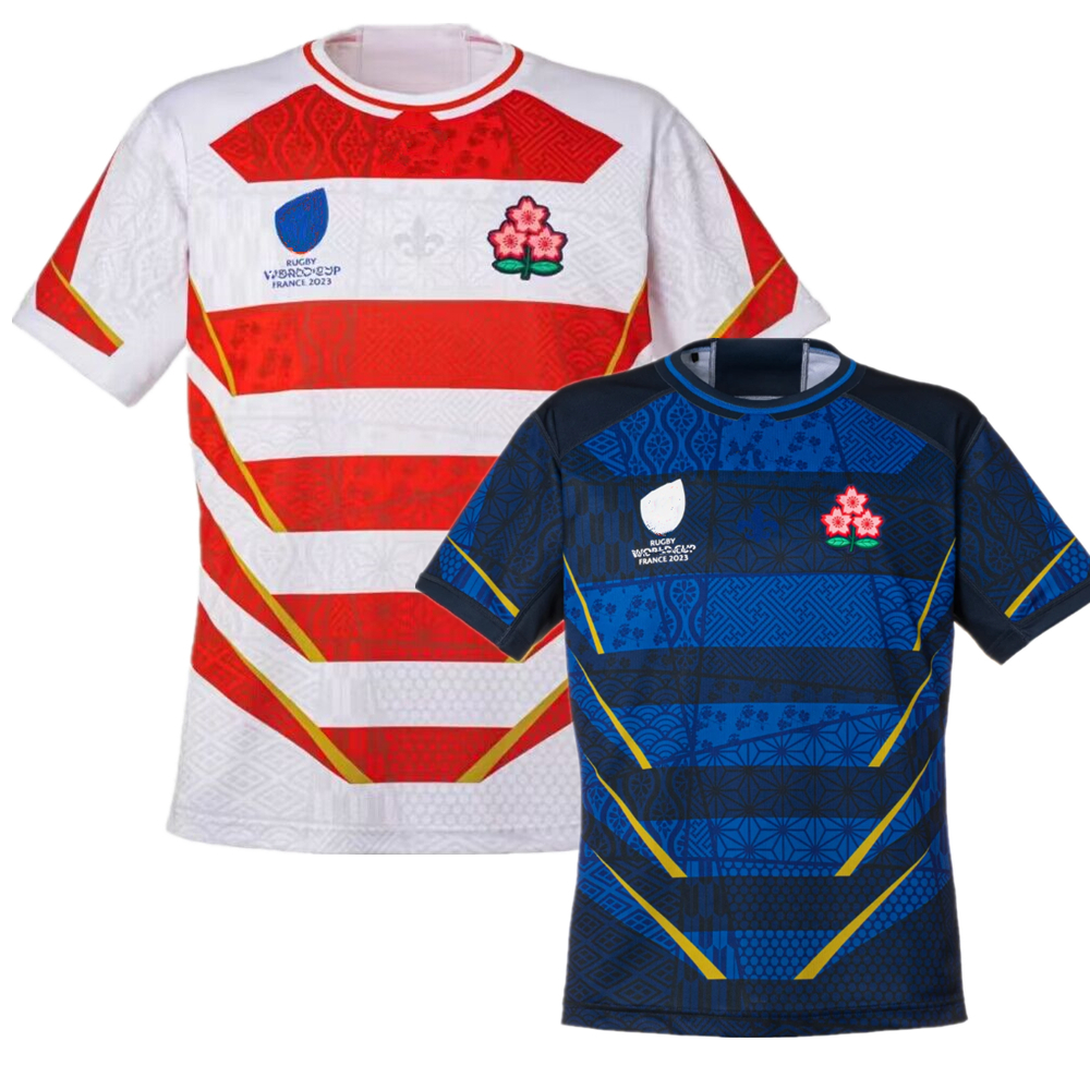 2023 RWC 日本主場橄欖球球衣 JAPAN Rugby 襯衫 s-5xl