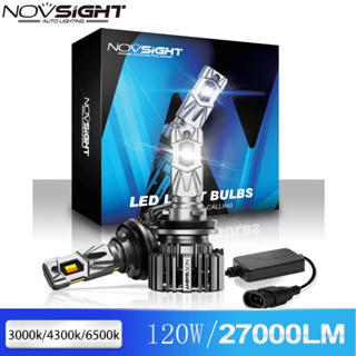 Novsight N73T H11 三色可切換LED汽車大燈 27000lm 6500k 超亮LED霧燈 H8 H9 1