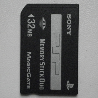 Sony 索尼32MB Memory Stick Duo MagicGate PSP記憶棒