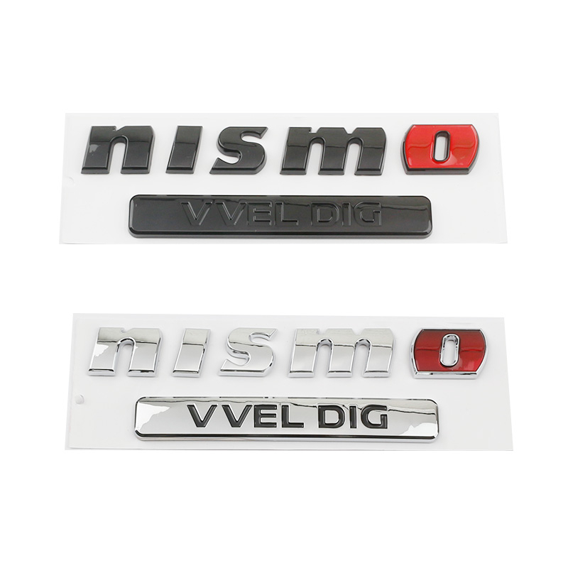 NISSAN 【新品】適用於日產 Patrol Sentra Altima 改裝 NISMO VVEL DIG 貼標