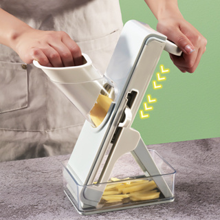 多功能切菜器 刨絲器土豆擦絲切片器廚房家用檸檬切片機器
