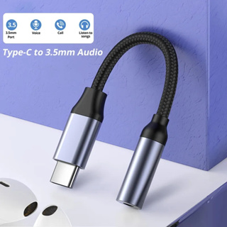 SAMSUNG Usb c 型轉 3.5 毫米輔助適配器 Type-c 3 5 插孔音頻線耳機線轉換器適用於三星 Gal