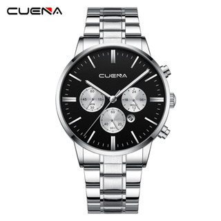 Cuena男士手錶原創品牌時尚簡約石英防水款6080
