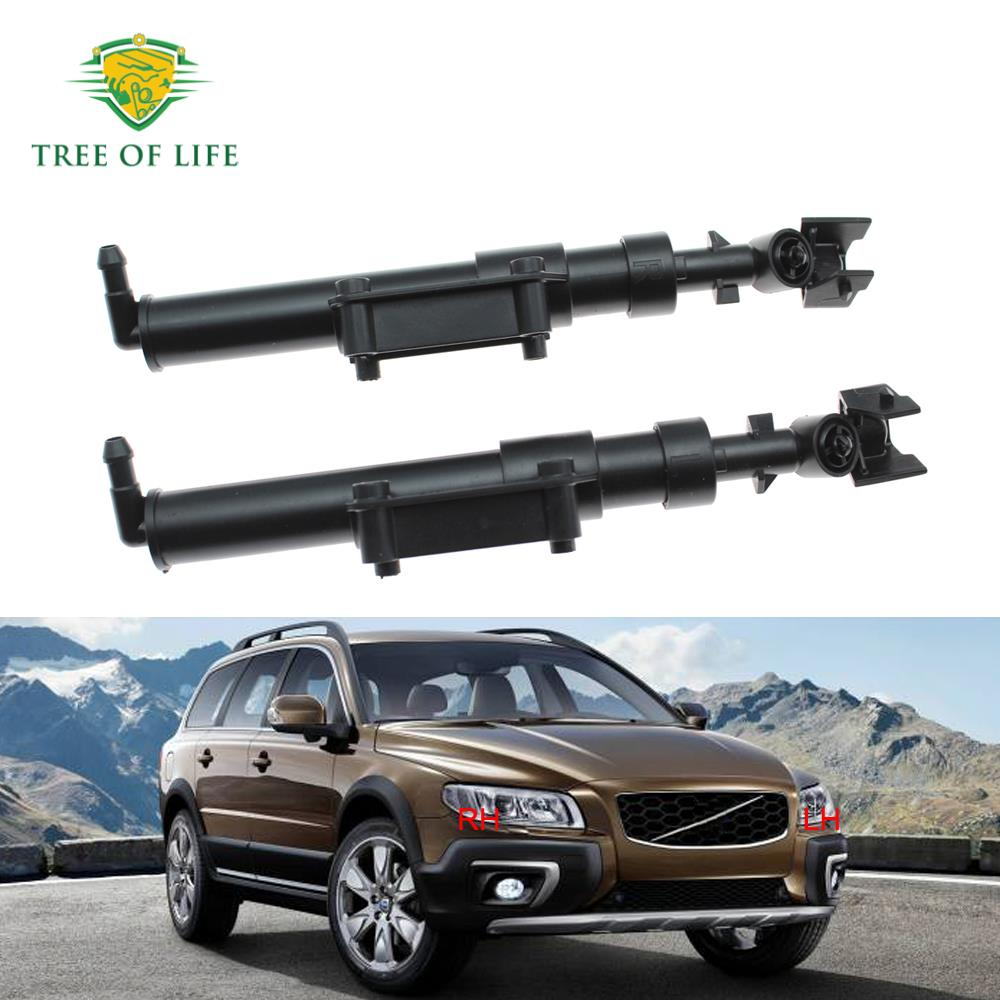 大燈清洗噴嘴執行器適用於沃爾沃 XC70 II V70 III S80 2009 2010 2011 2012 2013