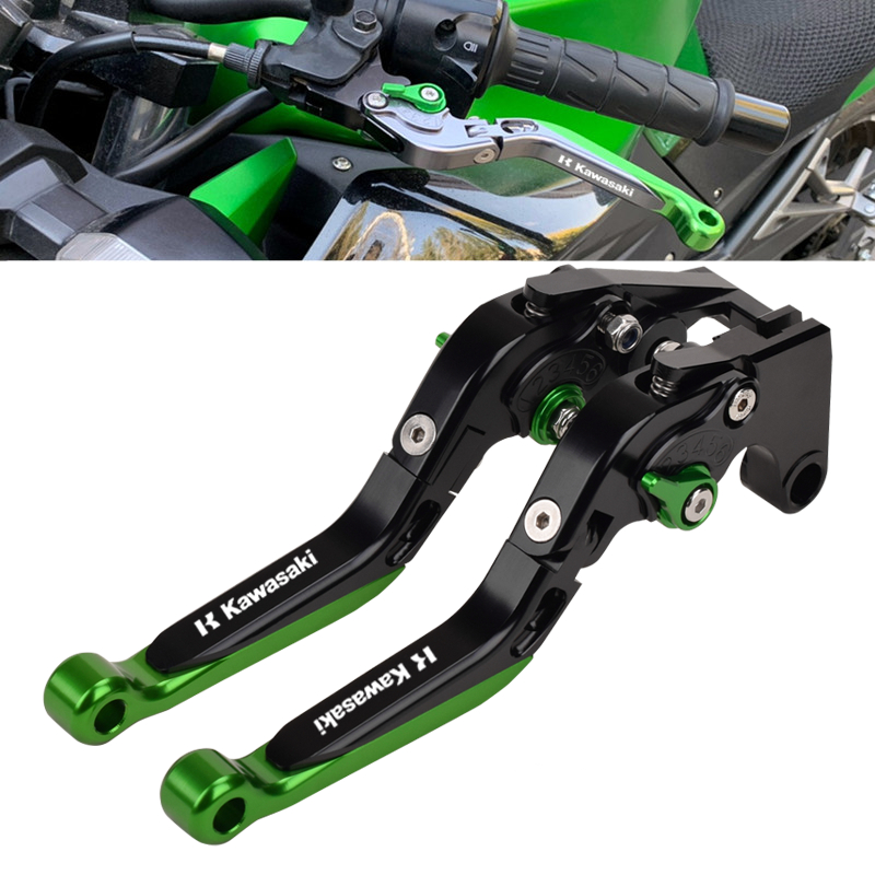 KAWASAKI 適用於川崎 Ninja250 Ninja300 Ninja400 Z250sl X300 可調改裝剎車