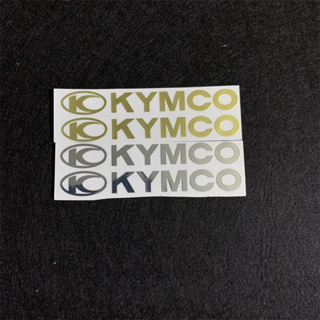 KYMCO標誌車身金屬貼標 光陽金屬貼紙貼標 機車電動車機車金屬標誌車貼 個性改裝車貼