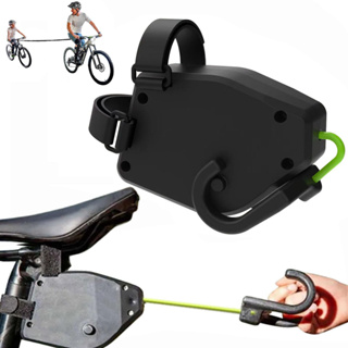 自行車牽引系統兒童可伸縮,自行車牽引系統自行車拉力系統兒童,兒童自行車牽引繩,兒童和成人自行車自行車拉力系統