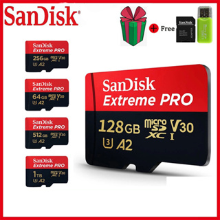 Sandiskextreme Pro Micro SD 卡 512GB 256GB 128GB 64GB U3 V30